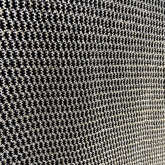 VTG 90s Damianou Silver Mesh/Lace Sexy Party Prom Evening Gown 2-Piece - Picture 10 of 17